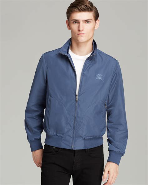 burberry light blue jacket men.